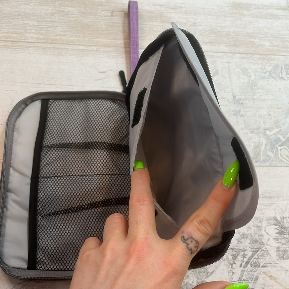 Electronics Organization Bag Purple - image 5